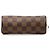 Louis Vuitton Brown Damier Ebene Papillon Pochette Marrone - vista 3