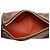 Louis Vuitton Brown Damier Ebene Papillon Pochette Marrone - vista 4
