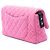 Chanel Pink Small Quilted Tweed Reissue 2.55 Easy Messenger Flap Rosa - vista 2