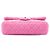 Chanel Pink Small Quilted Tweed Reissue 2.55 Easy Messenger Flap Rosa - vista 3
