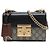 Gucci Beige Small GG Supreme Padlock Crossbody