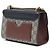 Gucci Beige Small GG Supreme Padlock Crossbody - vista 2