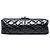 Chanel Blue Quilted Patent Reissue 2.55 Double Flap 226 Blu navy - vista 3