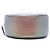 Clutch Redonda Chanel em pele de cordeiro iridescente acolchoada roxa com corrente Roxo - vista 3
