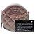 Clutch Redonda Chanel em pele de cordeiro iridescente acolchoada roxa com corrente Roxo - vista 7