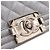 Chanel Gray Small Quilted Caviar Boy Flap Marrone - vista 10