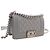 Chanel Gray Small Quilted Caviar Boy Flap Marrone - vista 2
