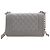 Chanel Gray Small Quilted Caviar Boy Flap Marrone - vista 4