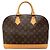 Louis Vuitton Brown Monogram Alma PM Marrone