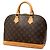Louis Vuitton Brown Monogram Alma PM Marrone - vista 2