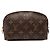 Necessaire Louis Vuitton Brown Monogram PM Marrone