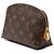 Necessaire Louis Vuitton Brown Monogram PM Marrone - vista 2