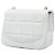 Chanel Mini Quilted Lambskin Resin Crystal Square Monacoco Flap Bianco Crudo - vista 2
