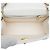 Chanel Mini Quilted Lambskin Resin Crystal Square Monacoco Flap Bianco Crudo - vista 4