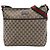 Gucci Beige GG Canvas Web Crossbody
