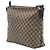 Gucci Beige GG Canvas Web Crossbody - vista 2