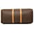 Louis Vuitton Brown Monogram Keepall 60 Marrone - vista 3
