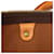 Louis Vuitton Brown Monogram Keepall 60 Marrone - vista 6