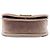 Borsa Messenger Boy Chanel in velluto matelassé marrone, piccola Marrone chiaro - vista 3
