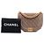 Borsa Messenger Boy Chanel in velluto matelassé marrone, piccola Marrone chiaro - vista 7