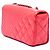Chanel Red Small Quilted Patent Coco Boy Flap Rosso - vista 2