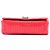 Chanel Red Small Quilted Patent Coco Boy Flap Rosso - vista 3