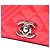 Chanel Red Small Quilted Patent Coco Boy Flap Rosso - vista 5