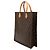 Louis Vuitton Brown Monogram Sac Plat Marrone - vista 2