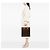 Louis Vuitton Brown Monogram Sac Plat Marrone - vista 6