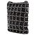 Chanel Black Lambskin Chain Frame Crossbody Nero - vista 2
