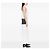 Chanel Black Lambskin Chain Frame Crossbody Nero - vista 6