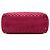 Chanel Red Large Quilted Iridescent Calfskin New Bubble Tote Rosso - vista 3