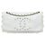 Chanel White Lambskin Pearl Obsession Flap Bianco Bianco sporco