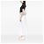 Chanel White Lambskin Pearl Obsession Flap Bianco Bianco sporco - vista 5