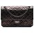 Chanel Brown Quilted Metallic Aged Calfskin Reissue 2.55 Double Flap 226 Marrone Bronzo
