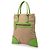 Bolso Tote Prada de lona Canapa beige con ribetes Cinghiale - vista 2