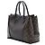Borsa Tote Louis Vuitton Brown Monogram Veau Cachemire W PM Marrone Marrone scuro - vista 2