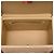 Vanity Bolso Box Chanel Beige CC de piel de cordero acolchada efecto carey - vista 4
