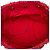Borsa Tote Chanel Red CC Fringe Canvas Rosso - vista 4