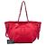 Borsa Tote Chanel Red CC Fringe Canvas Rosso - vista 6