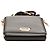 Cartera con correa y placa de logotipo en piel de becerro negra Dolce & Gabbana Negro - vista 3