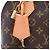 Louis Vuitton Brown Monogram Alma BB Castaño - vista 5