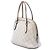 Borsa Gucci White Mini Guccissima Dome Satchel Bianco Bianco sporco - vista 2