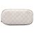 Borsa Gucci White Mini Guccissima Dome Satchel Bianco Bianco sporco - vista 3