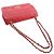 Chanel Red Jumbo Classic Caviar Double Flap Rosso - vista 14