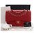 Chanel Red Jumbo Classic Caviar Double Flap Rosso - vista 15