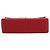 Chanel Red Jumbo Classic Caviar Double Flap Rosso - vista 5