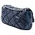 Chanel Blue Medium Quilted Crinkled Calfskin Ultra Stitch Flap Azul Azul marino - vista 2