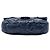 Chanel Blue Medium Quilted Crinkled Calfskin Ultra Stitch Flap Azul Azul marino - vista 3
