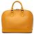 Louis Vuitton Yellow Epi Alma PM